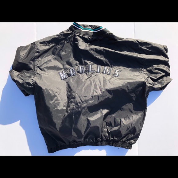 Vintage Pro player Marlins Jacket - Picture 2 of 2